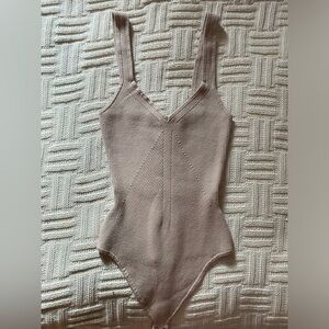 Tan bodysuit